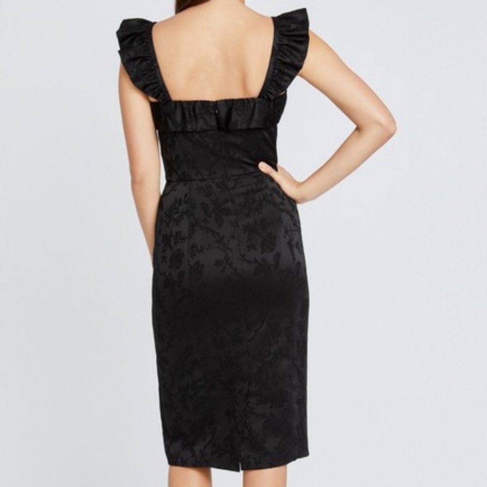 NWT Rachel Roy Colette Bustier Black Dress Size 10